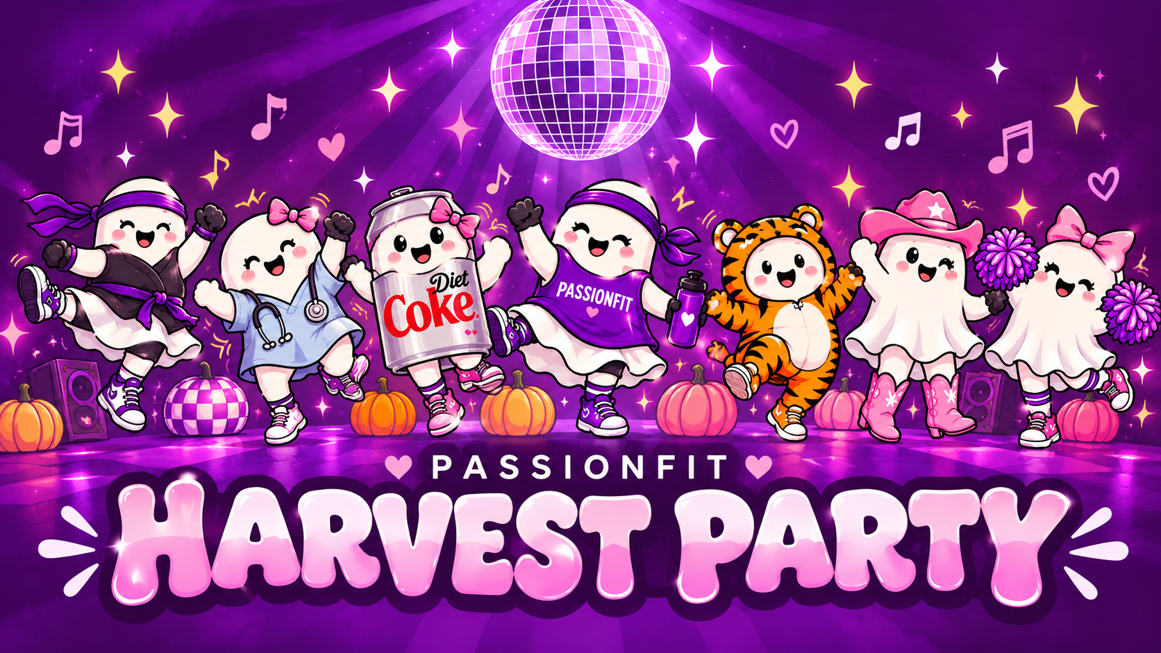 PassionFIT HARVEST DANCE PARTYYYY (Caldwell) - October 27th, 2026