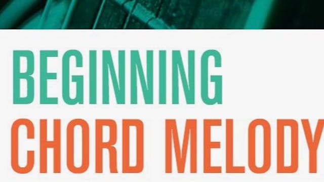 Chord Melody for Everyone