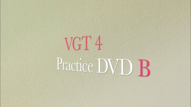 VGT 4 Practice B