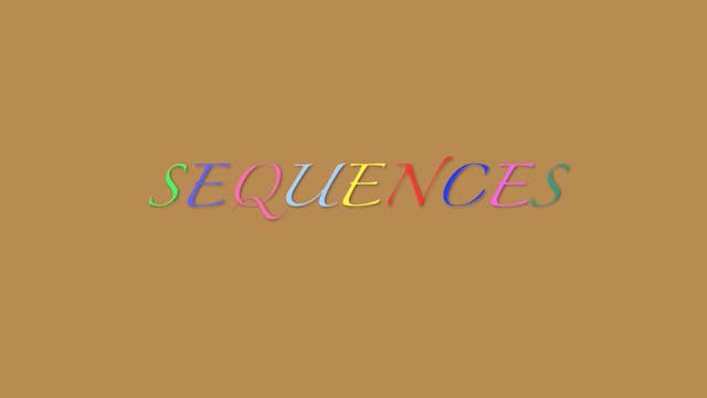 Sequences DVD 2