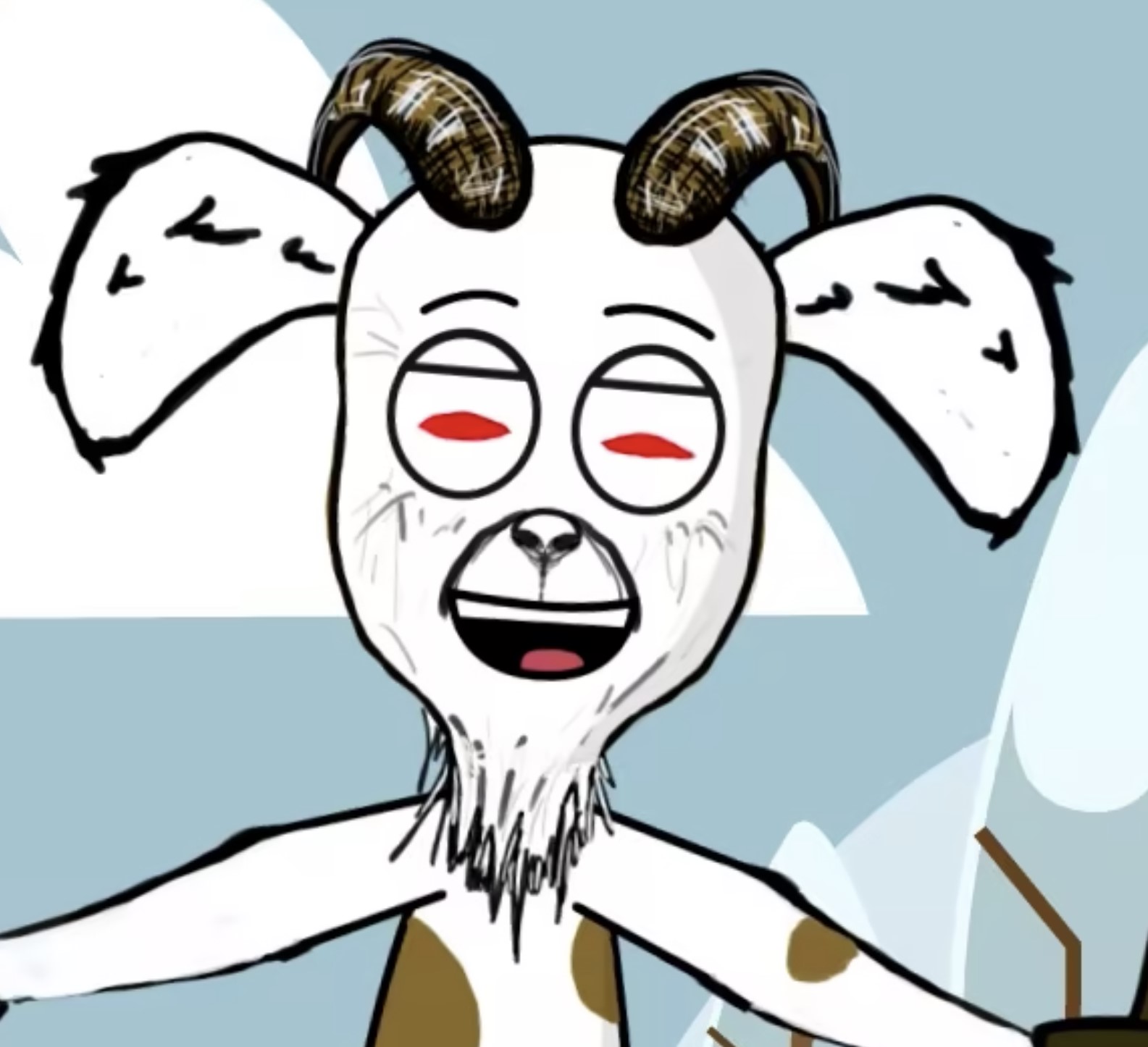 Desktop Background Image featuring THE GOAT