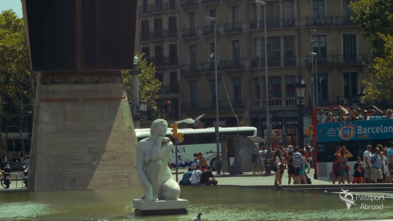 Passport Abroad Ep.4 - Barcelona Part 1