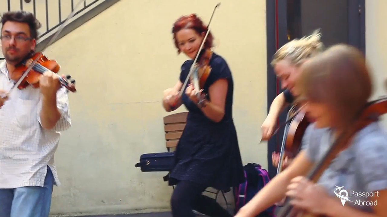 Passport Abroad Ep.1 - London Part 1