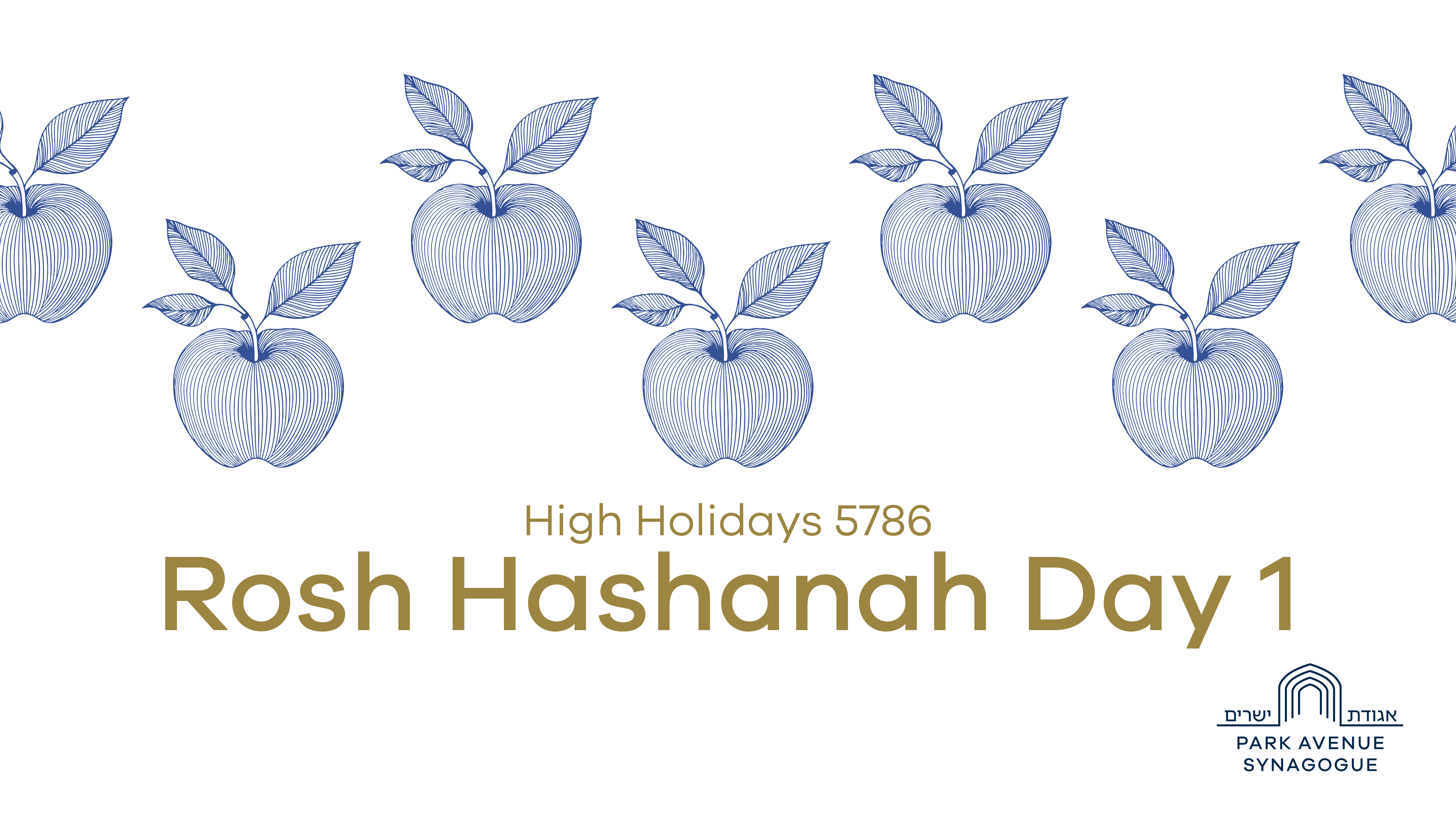 Rosh Hashanah Day 1 Minha and Ma’ariv Afternoon / Evening Services - 09/23/2025