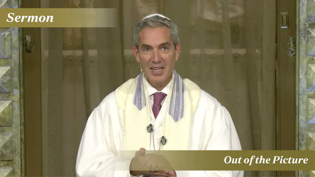 Rabbi Cosgrove: Out of the Picture (Y...