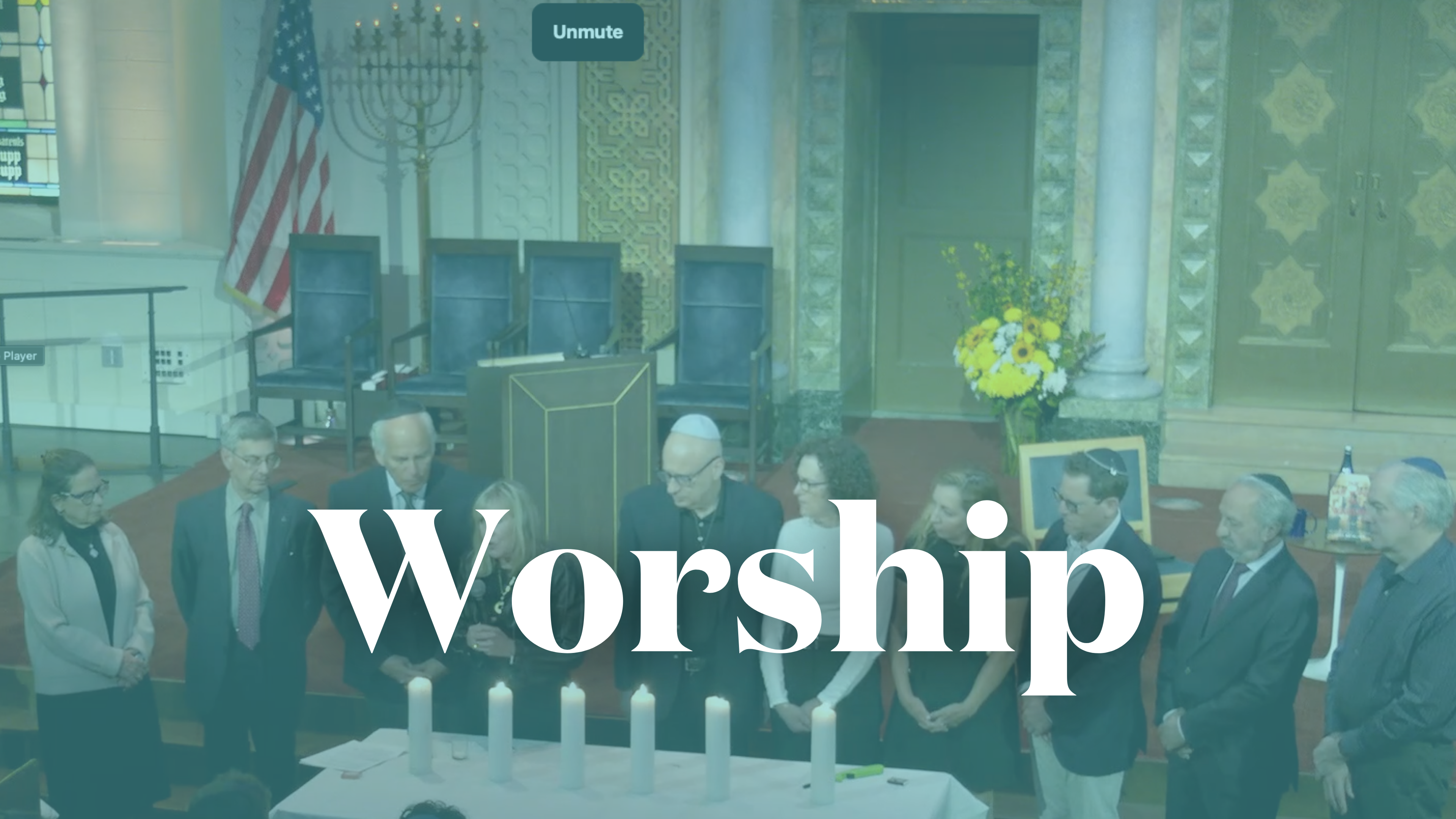 Recent Programs: Worship