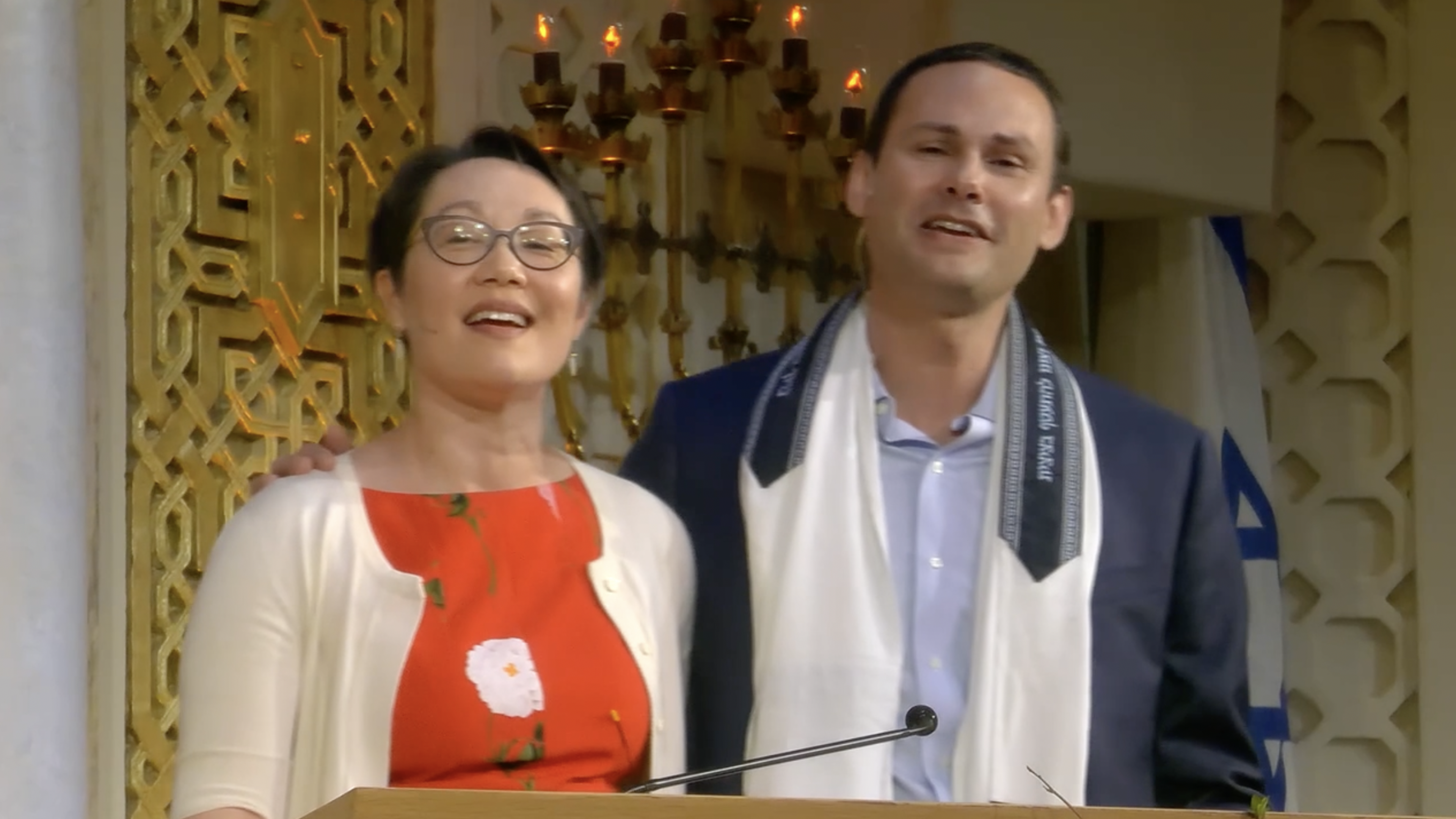 Rabbi Buchdahl and Cantor Schwartz Sing Bob Dylan’s “Forever Young”