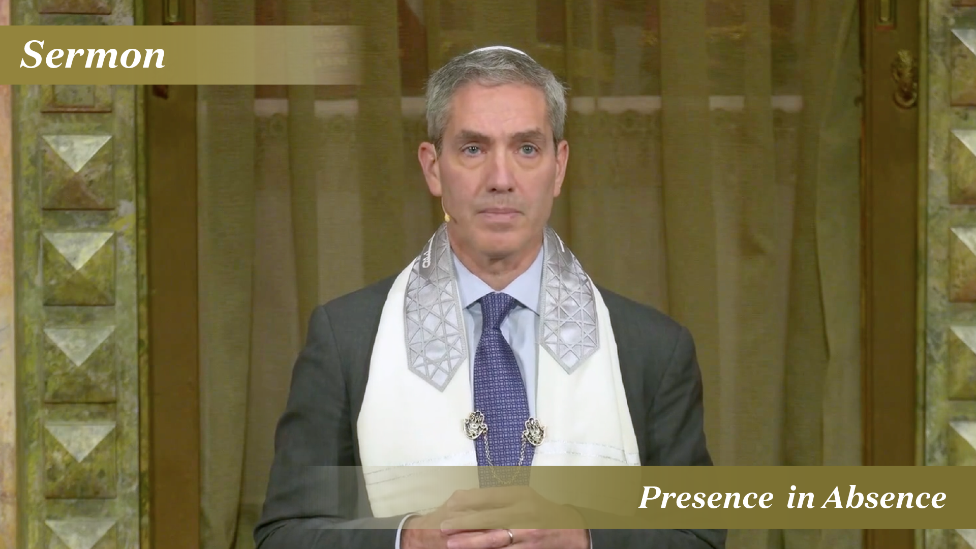 Rabbi Cosgrove: Presence in Absence (March 14, 2026)