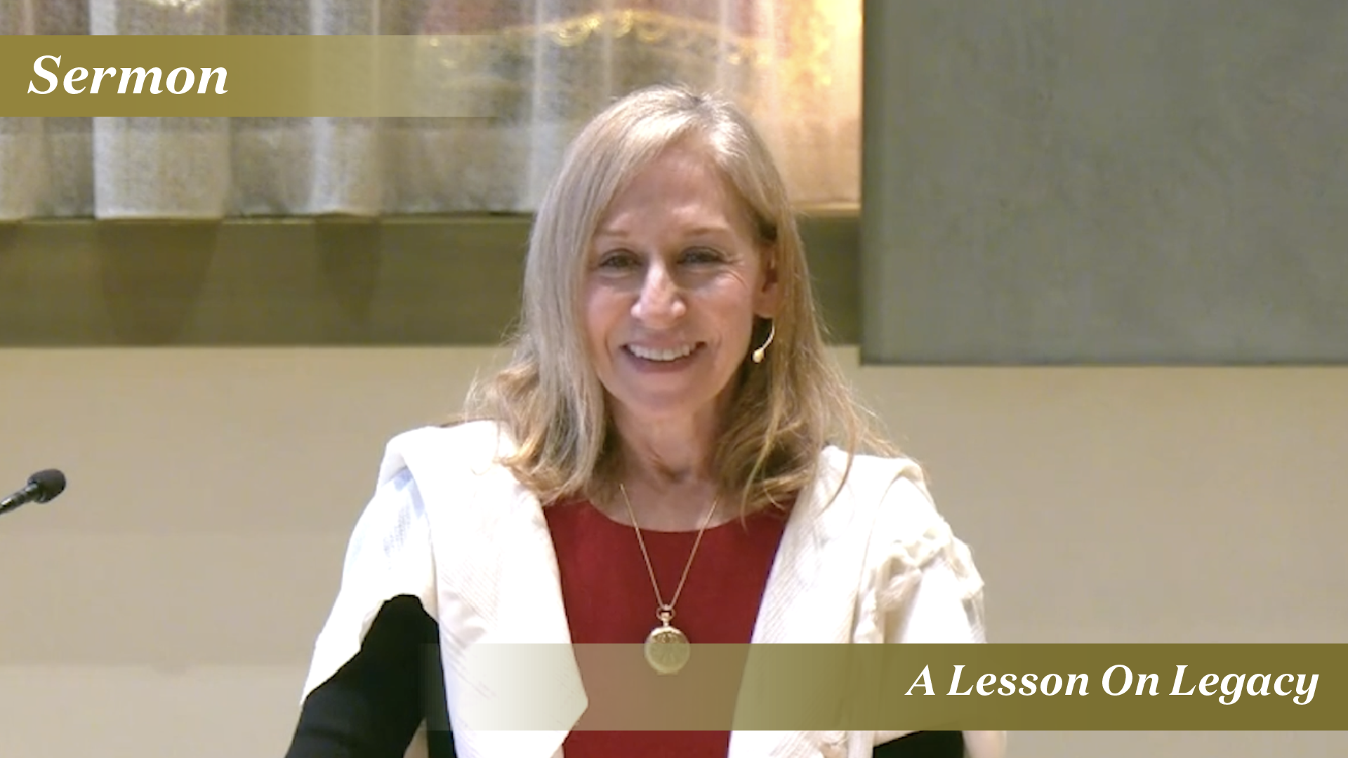 Rabbi Koffman: A Lesson On Legacy (December 27, 2025)