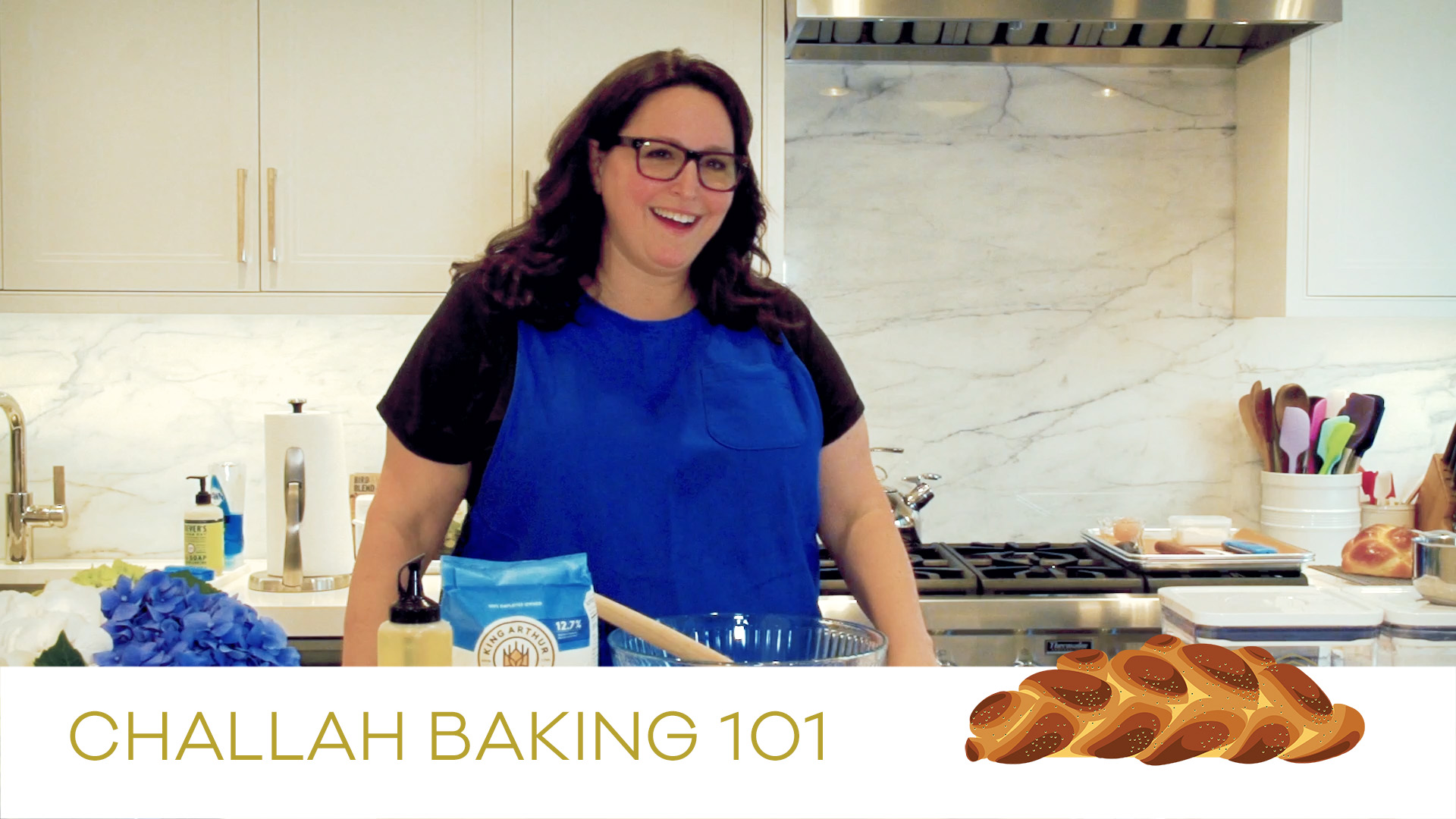 Challah Baking 101