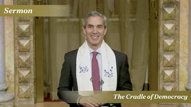 Rabbi Cosgrove:  The Cradle of Democr...