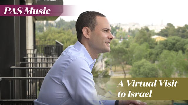 A Virtual Visit to Israel