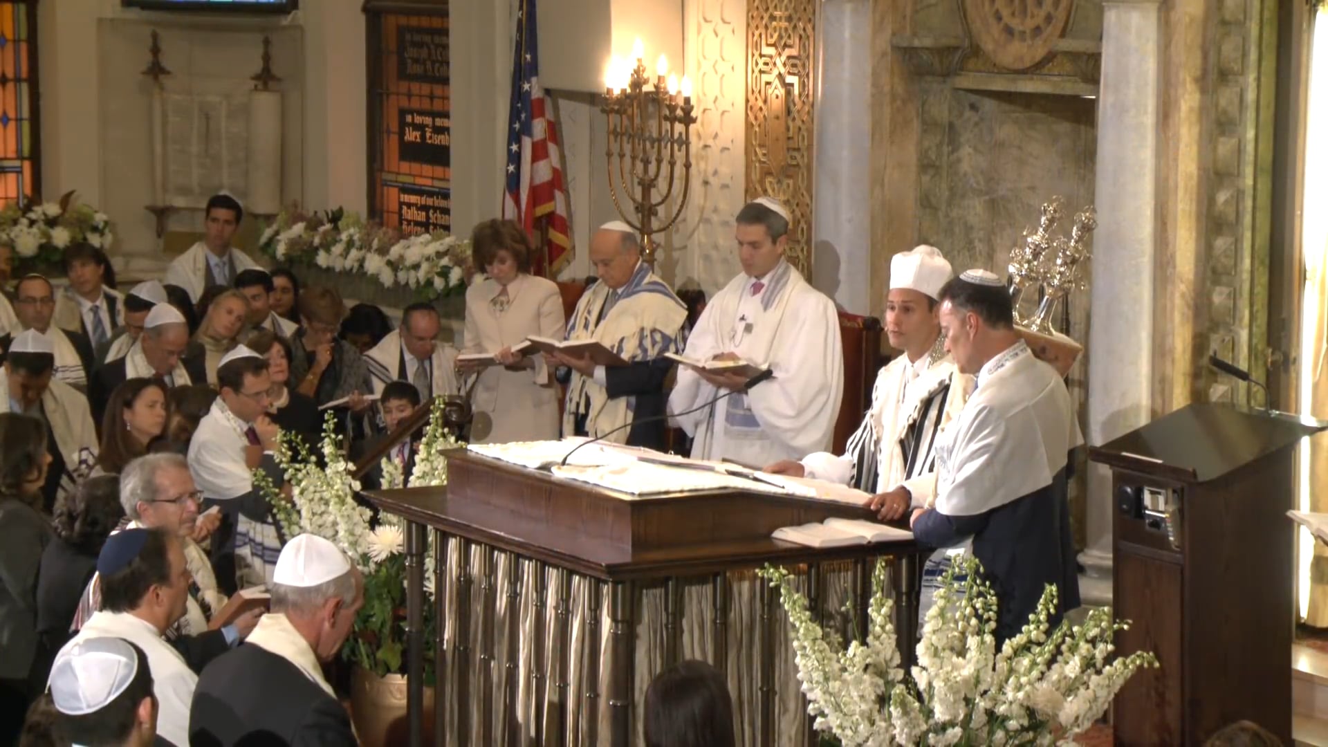 Kol Nidrei - Cantor Azi Schwartz live from Park Avenue Synagogue