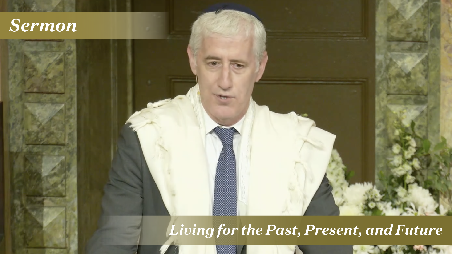 Rabbi Zuckerman: Living for the Past, Present, and Future (June 20, 2026)
