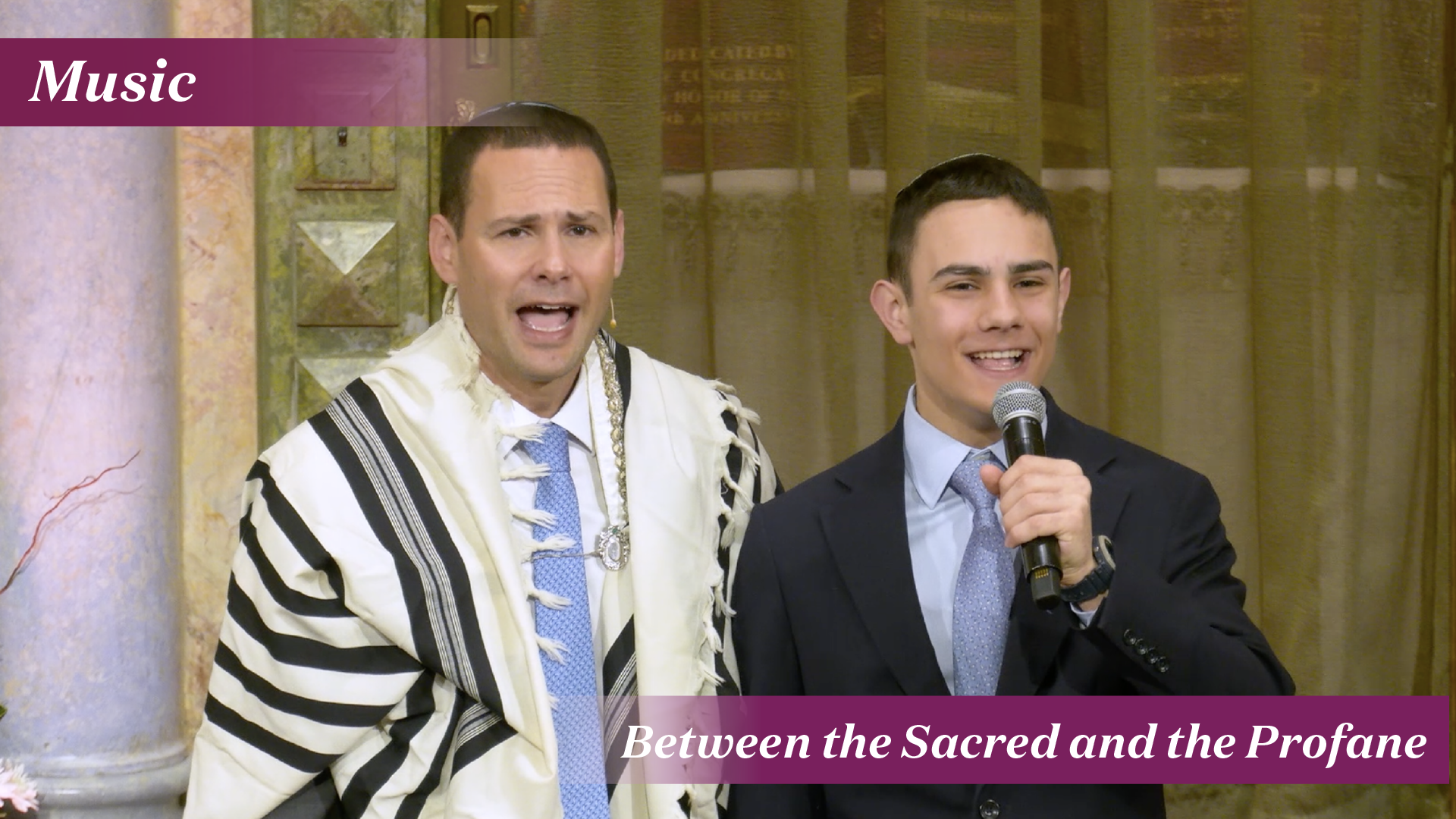 Between the Sacred and the Profane (Bein Kodesh l’Hol)
