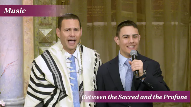 Between the Sacred and the Profane (B...