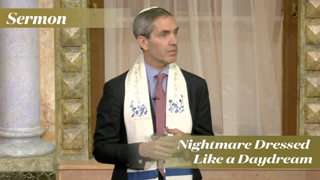 Rabbi Cosgrove: Nightmare Dressed Lik...