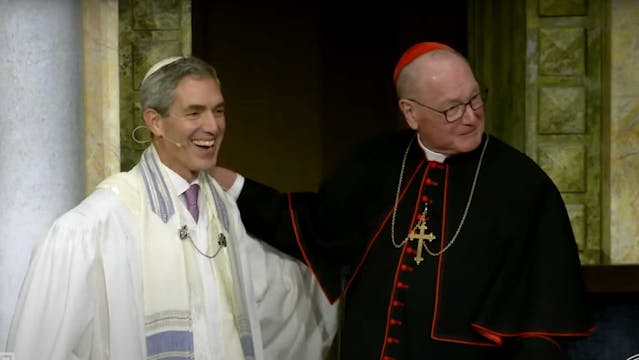 Remarks from Cardinal Dolan (Yom Kipp...