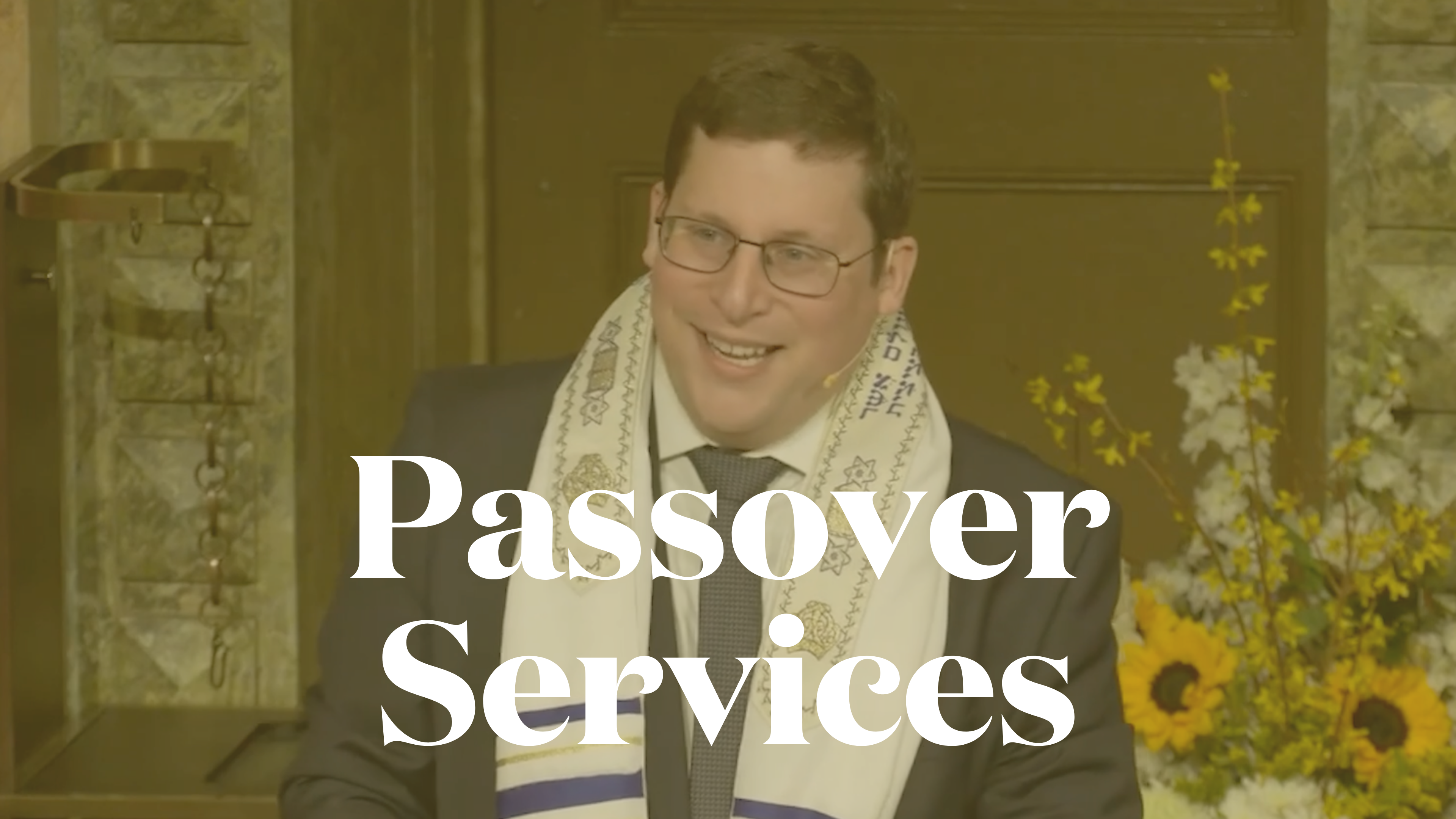 Passover Services