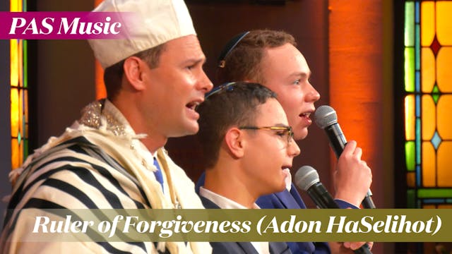 Ruler of Forgiveness (Adon HaSelihot)