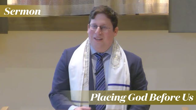 Rabbinic Intern Pink: Placing God Bef...