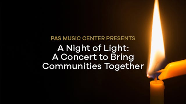 A Night of Light: Hanukkah Concert Br...