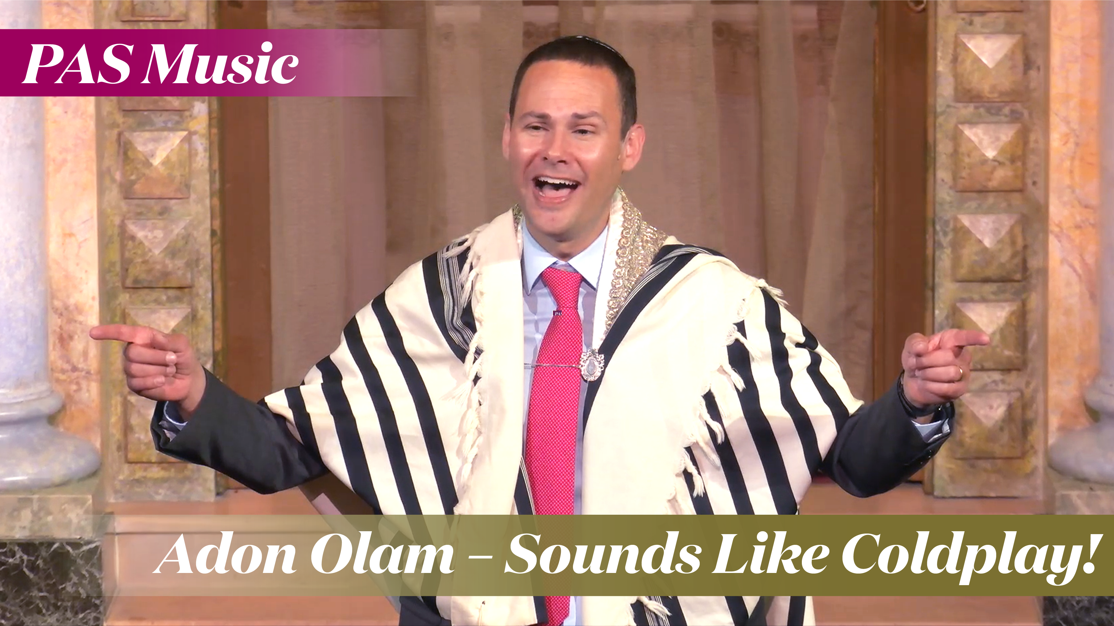 Adon Olam – Sounds Like Coldplay!