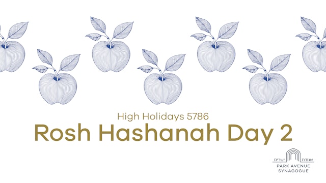 Rosh Hashanah Day 2 Torah Service - 09/24/2025