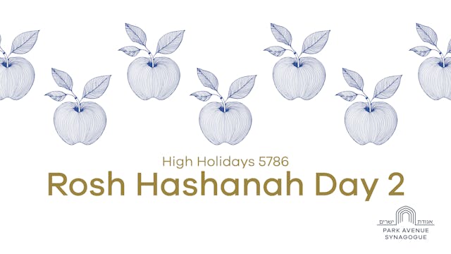 Rosh Hashanah Day 2 Torah Service - 0...