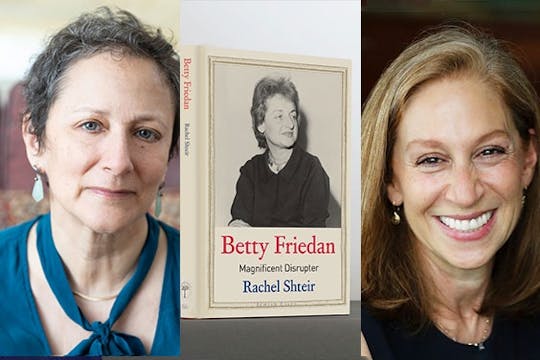 Reading Jewish Lives - Betty Friedan:...