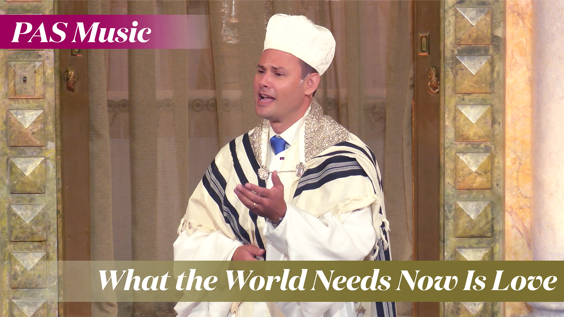 What the World Needs Now Is Love