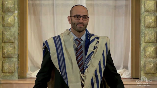 Rabbi Ethan Witkovsky: Caring Through...