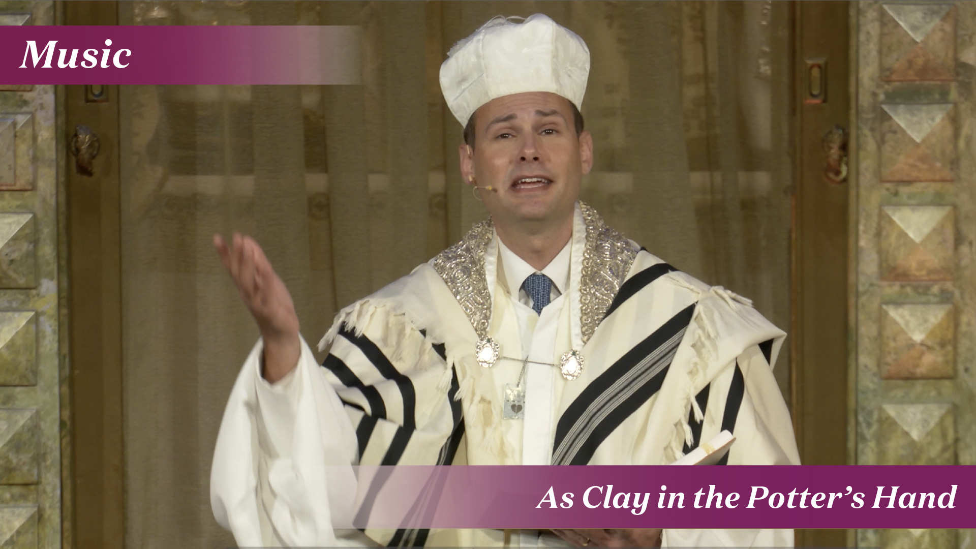 Ki Hineh Ka-homer – As Clay in the Potter’s Hand