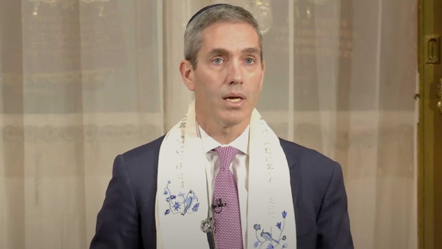Rabbi Cosgrove: Gender, Intermarriage, and Jewish Identity (November 20, 2021)