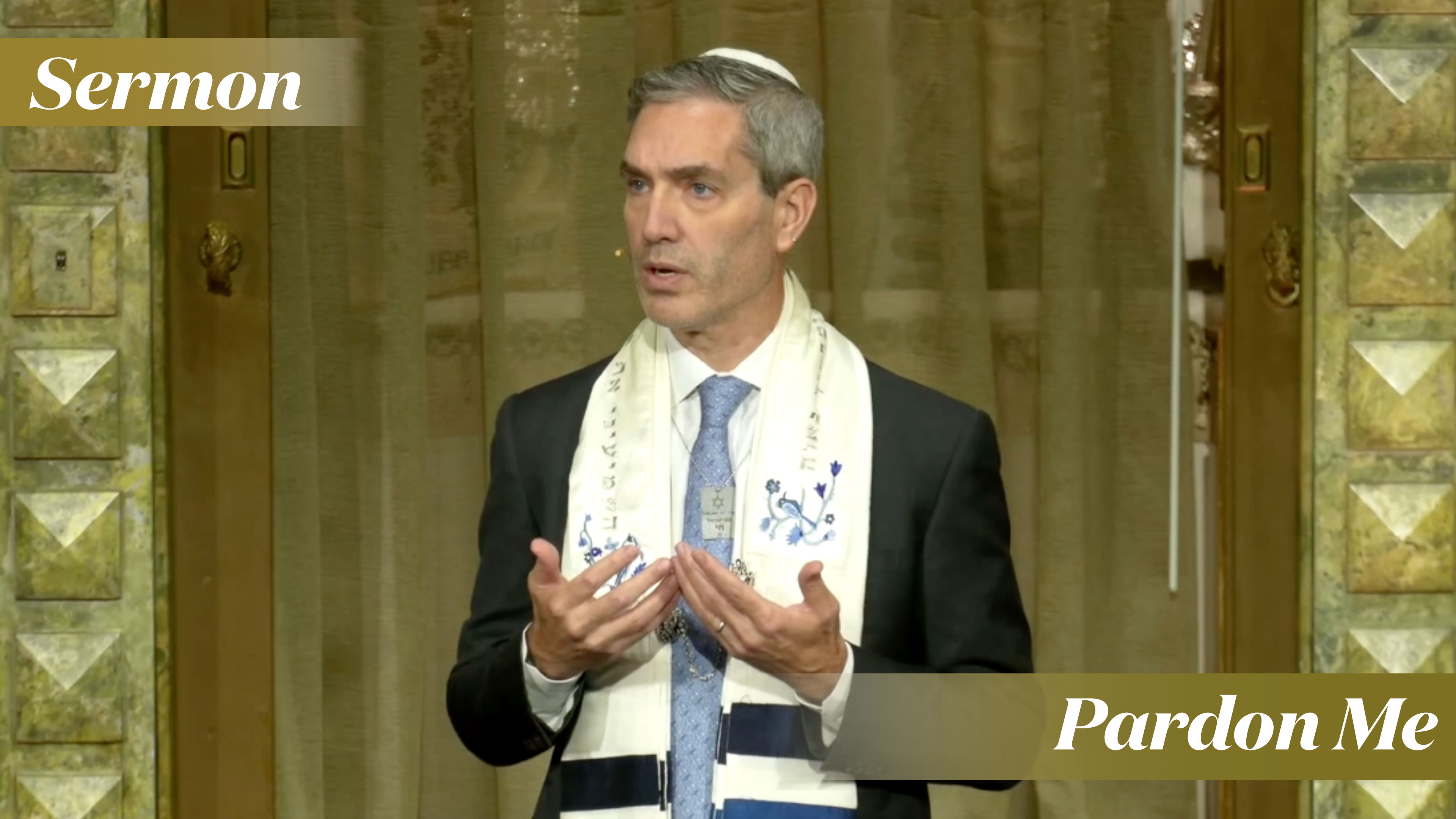 Rabbi Cosgrove: Pardon Me (October 5, 2024)