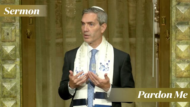 Rabbi Cosgrove: Pardon Me (October 5,...