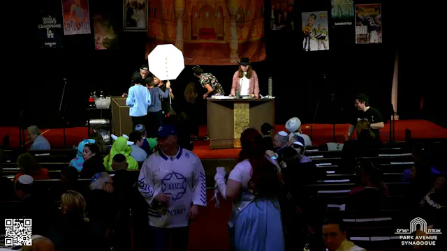 Megillah Reading & Evening Service