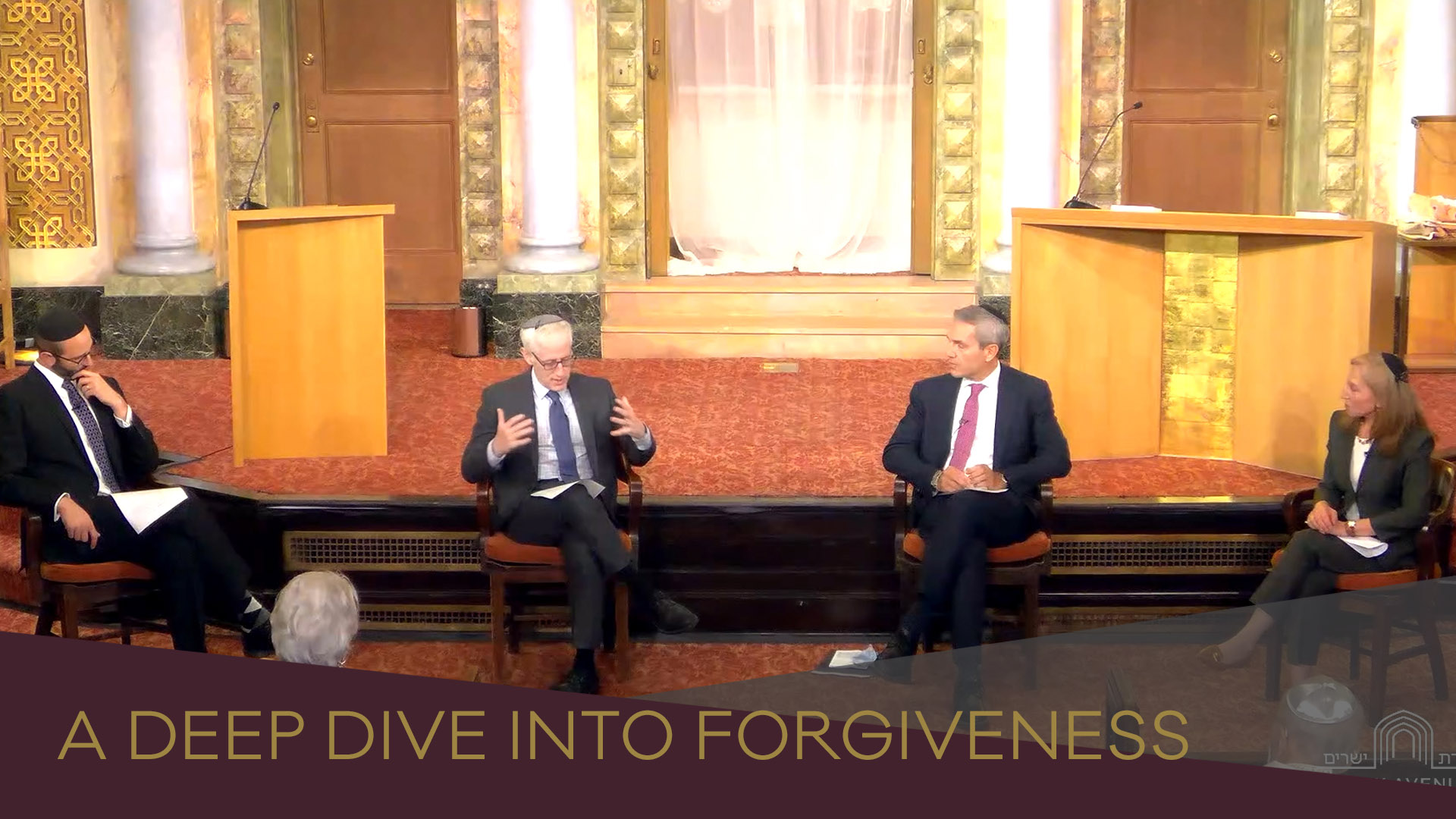 Selihot 2021 Conversation