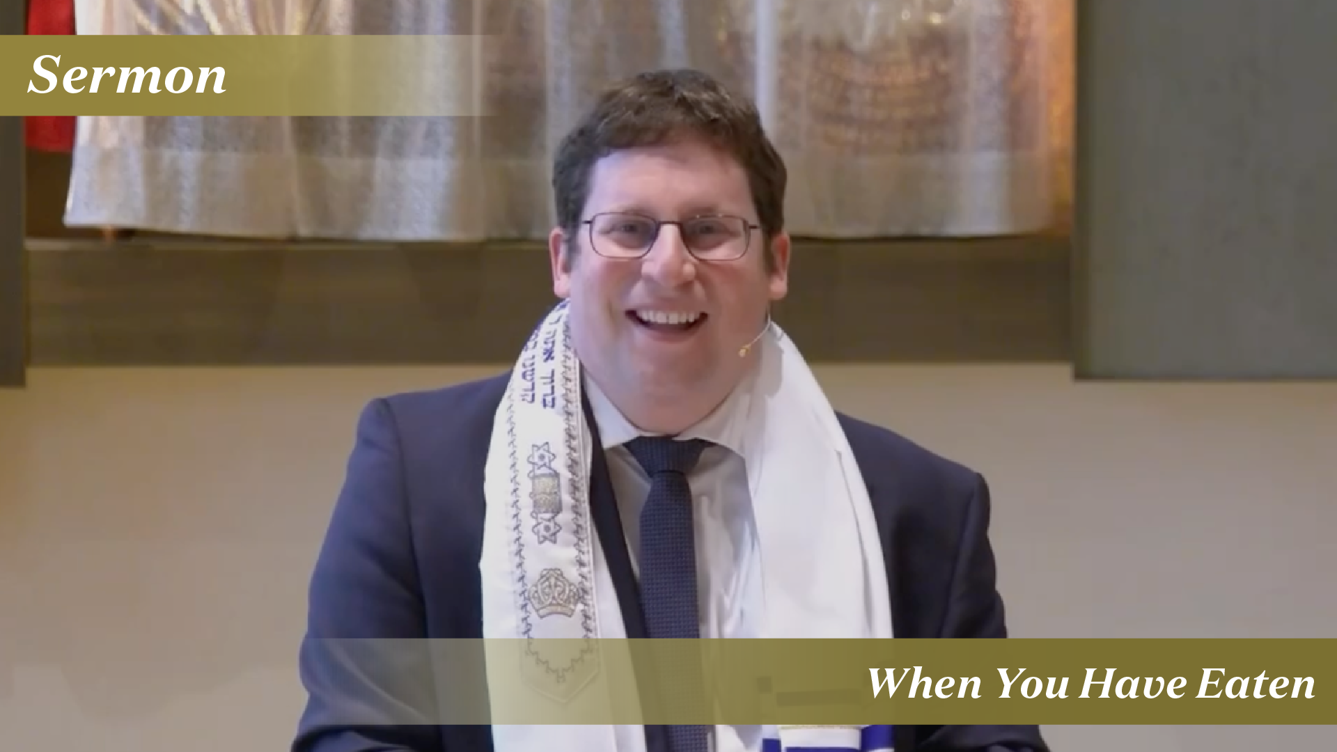 Rabbi Pink: When You Have Eaten (August 1, 2026)