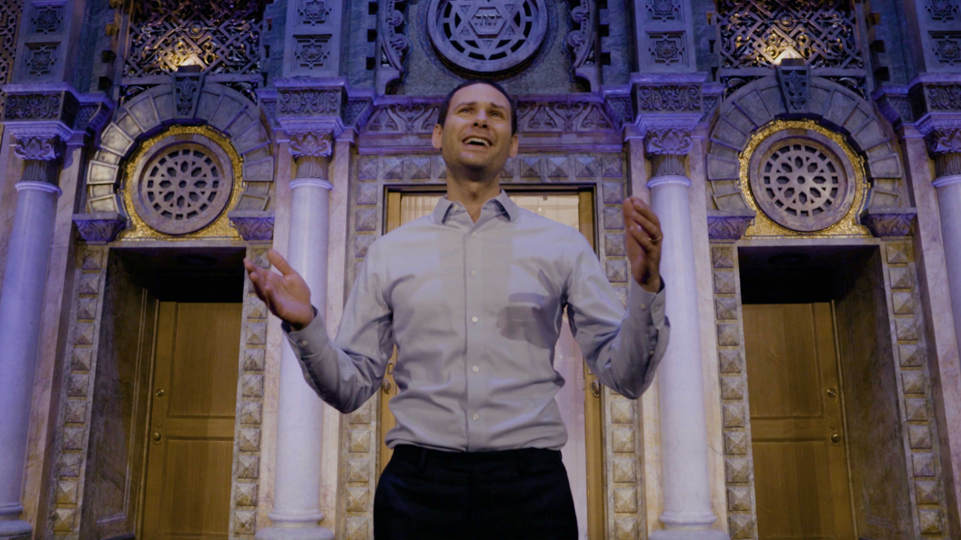 Cantor Schwartz and Israel Houghton Sing “Bridge Over Troubled Water”