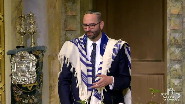 Rabbi Witkovsky: Remembering Others and Centering Ourselves (April 23, 2022)