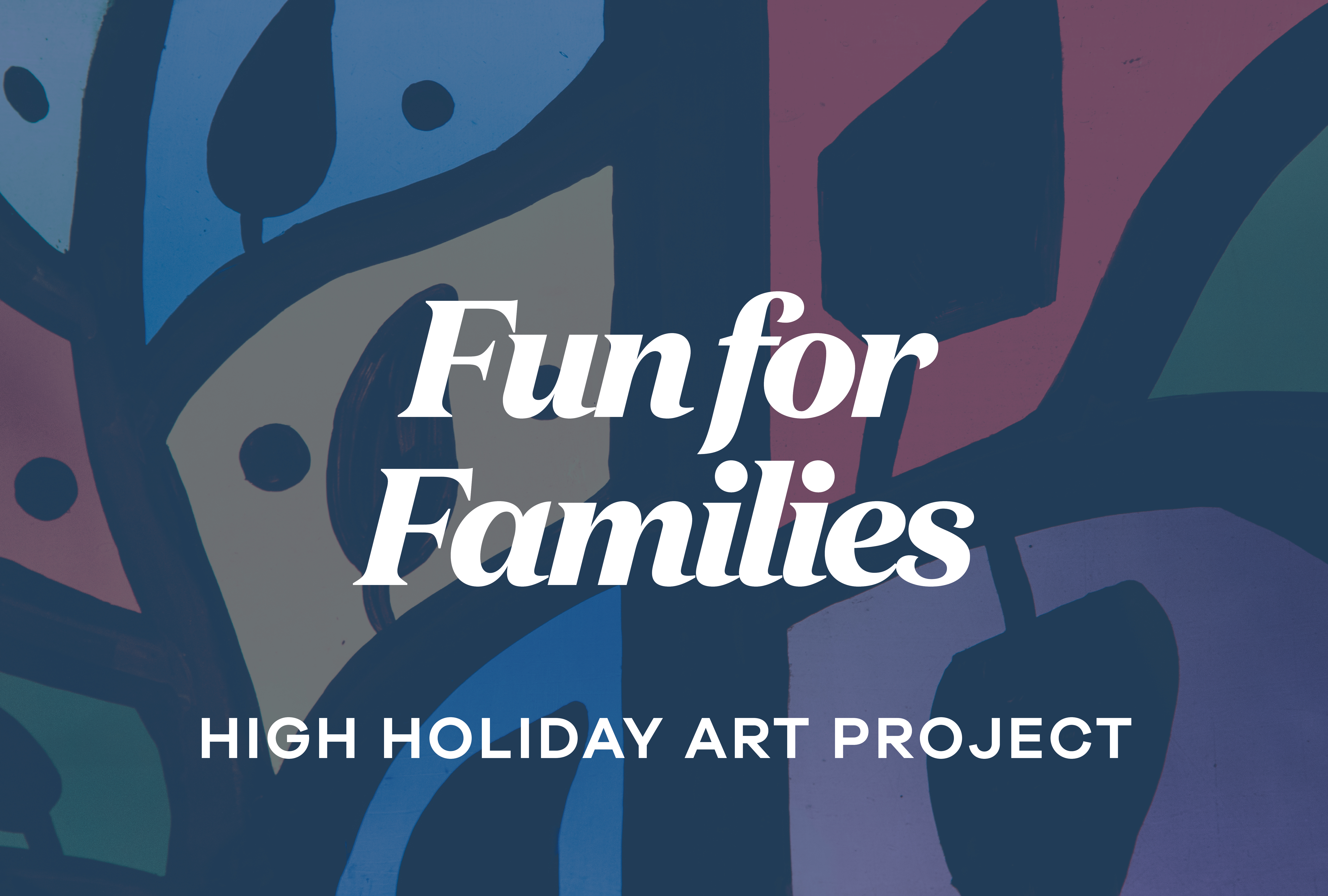 Get Crafty: High Holiday Art Project