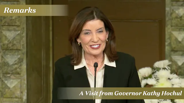 A Visit from Governor Kathy Hochul