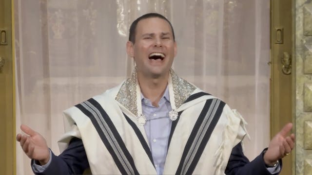 Cantor Schwartz Sings Shir Hadash ("A...