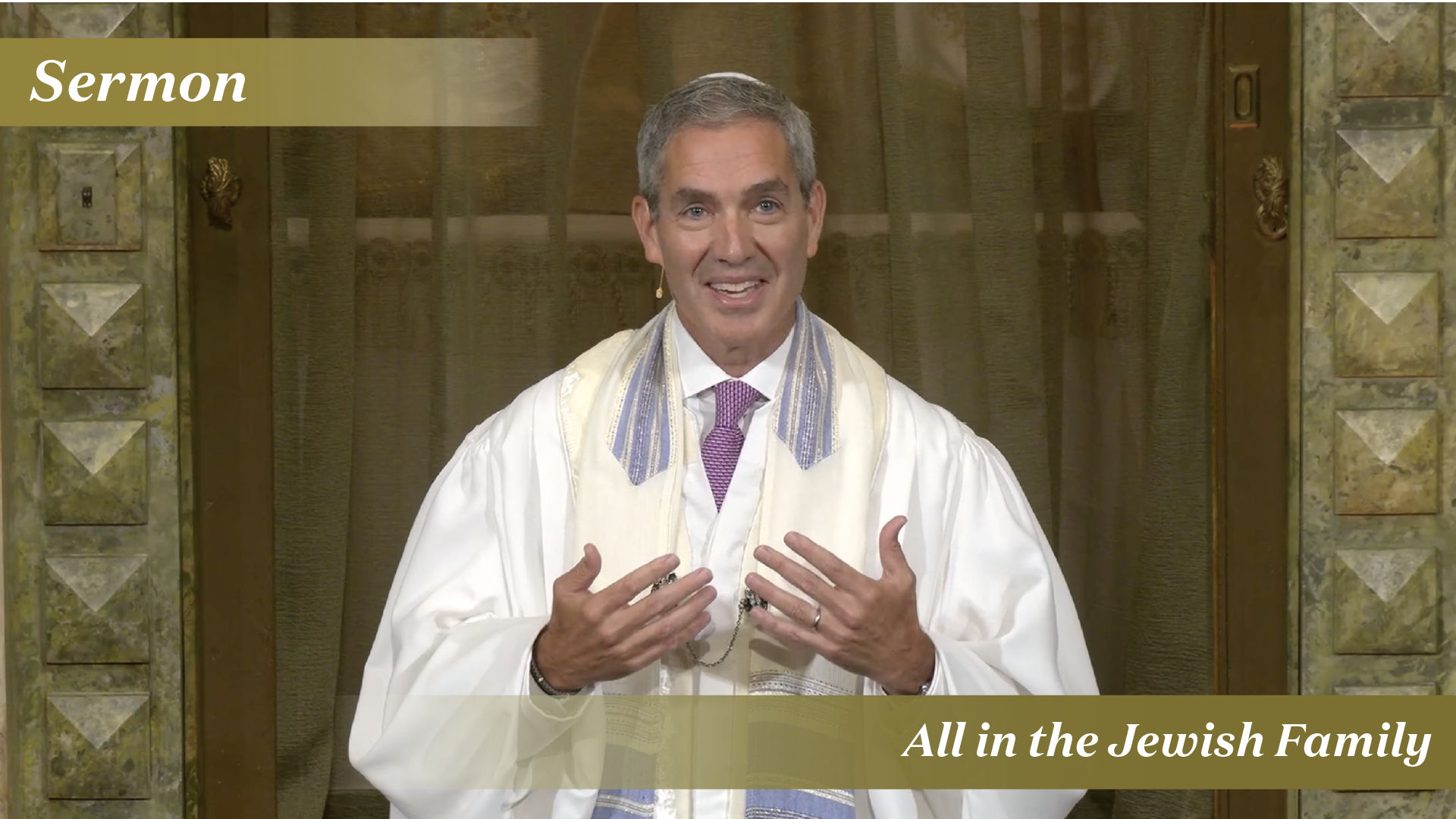 Rabbi Cosgrove: All in the Jewish Family (Rosh Hashanah, 2026)