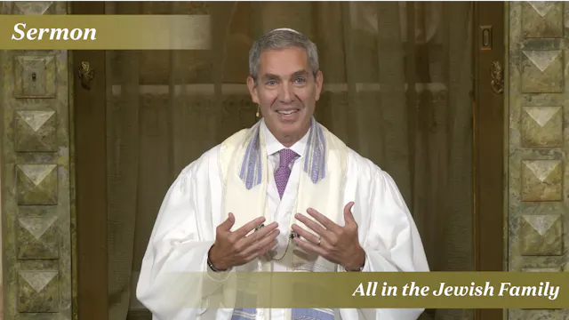Rabbi Cosgrove: All in the Jewish Fam...