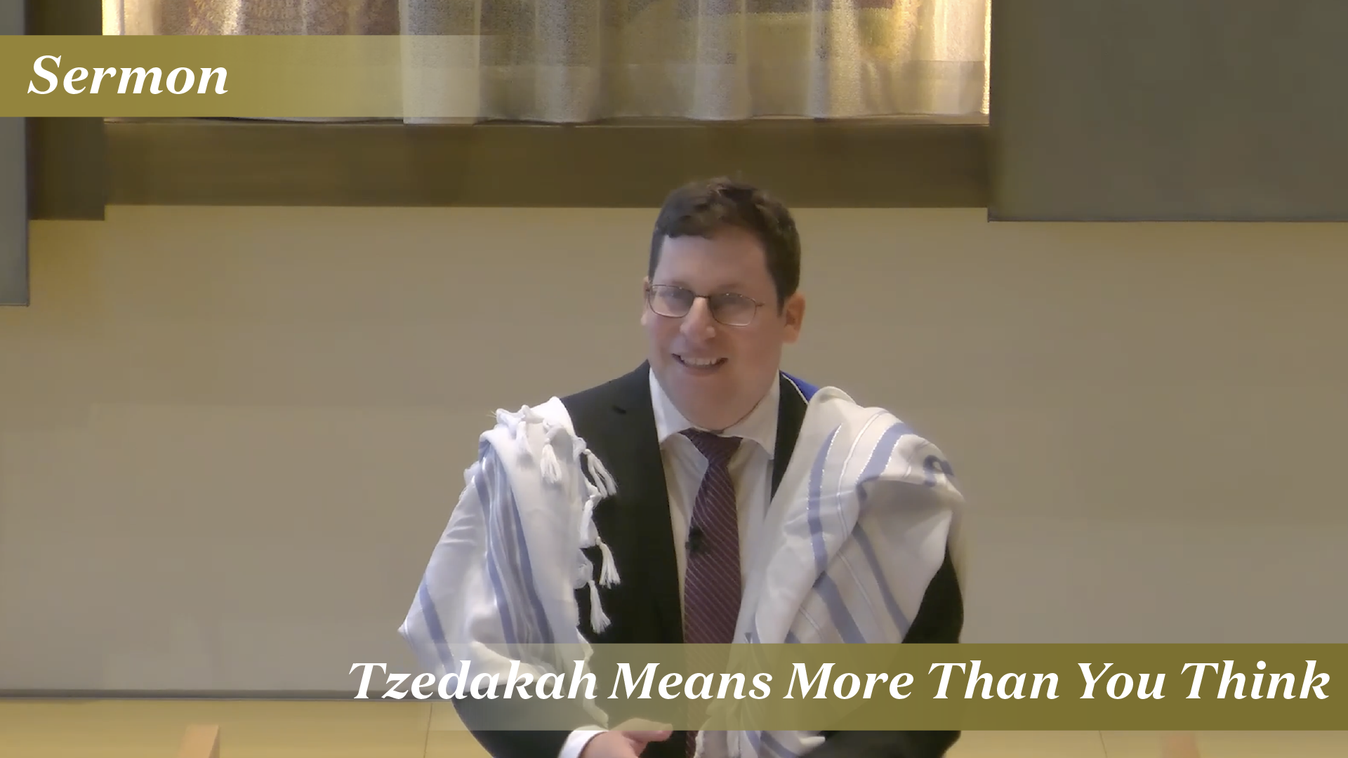 Rabbi Pink: Tzedakah Means More Than You Think (July 12, 2025)