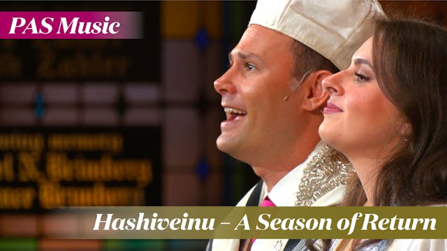 Hashiveinu – A Season of Return