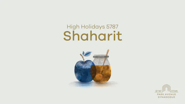 Rosh Hashanah Day 2: Shaharit Service...