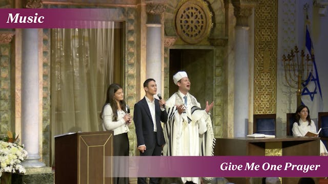 Ten Li T’fila (Give Me One Prayer)